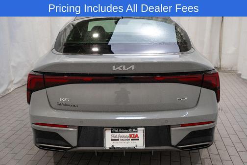 Wolf Gray 2026 Kia K5 GT-Line FWD