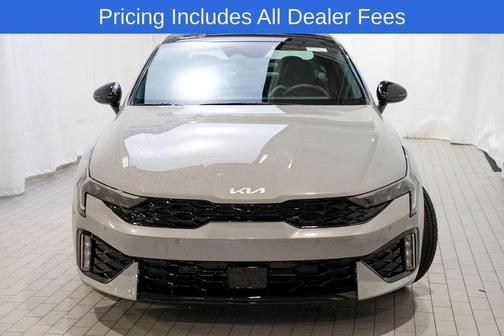 Wolf Gray 2026 Kia K5 GT-Line FWD