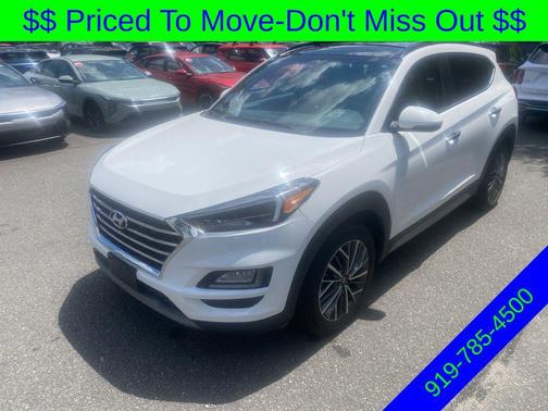 2020 Hyundai TUCSON Ultimate