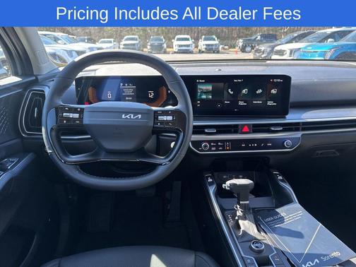 Wolf Gray 2026 Kia Sorento S