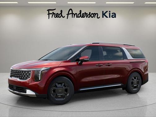 2026 Kia Carnival Hybrid SX