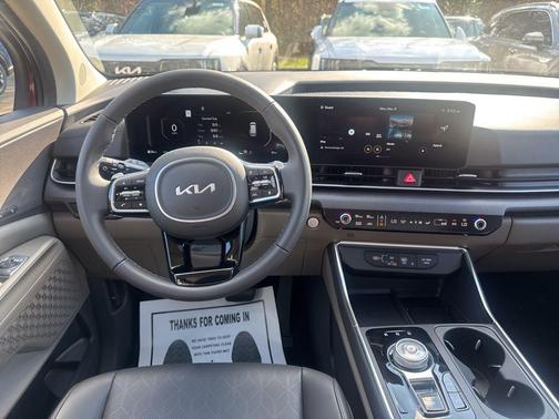 Flare Red 2026 Kia Carnival Hybrid SX