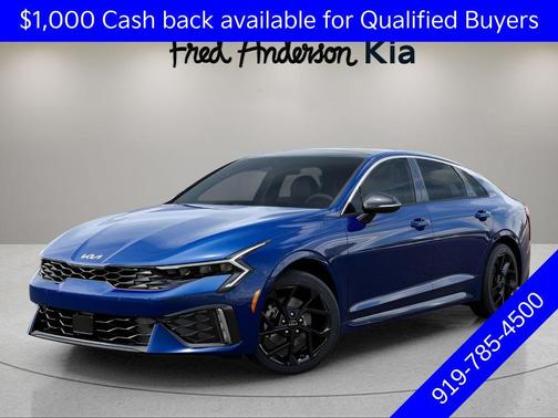 2026 Kia K5 GT-Line