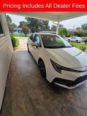 Super White 2020 Toyota Corolla SE