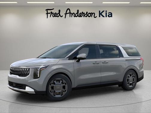 2026 Kia Carnival Hybrid EX