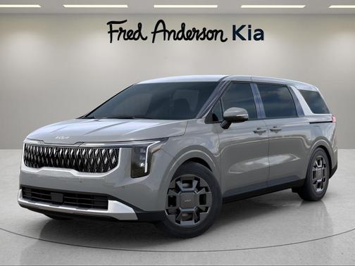2026 Kia Carnival Hybrid EX