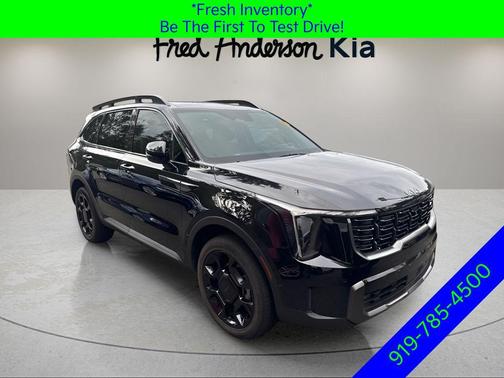 2025 Kia Sorento SX