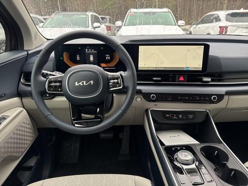 2026 Kia Carnival Hybrid EX