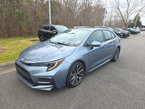 2020 Toyota Corolla XSE