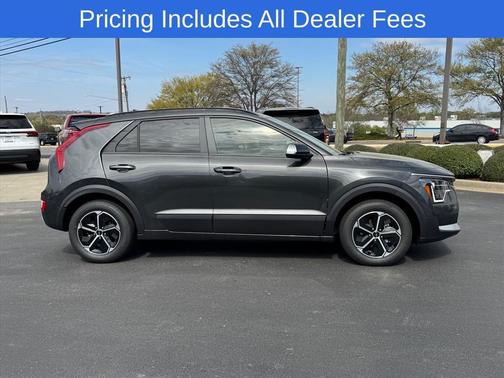 Interstellar Gray 2026 Kia Niro EX