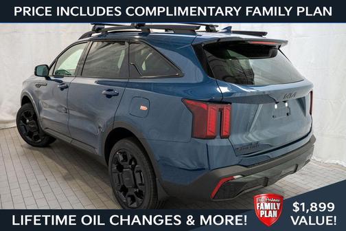 Midnight Lake Blue 2026 Kia Sorento EX