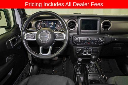 Bright White Clearcoat 2020 Jeep Gladiator Sport S