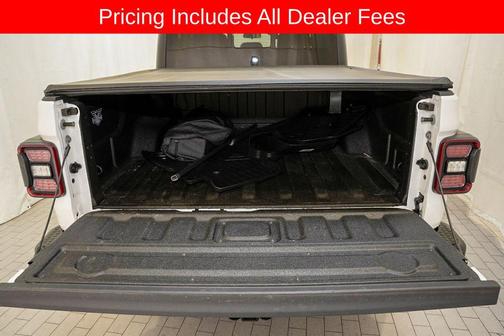 Bright White Clearcoat 2020 Jeep Gladiator Sport S