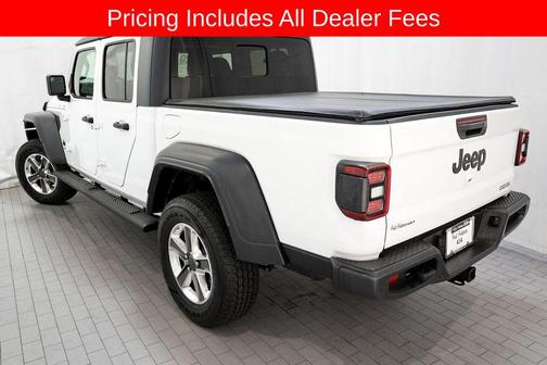 Bright White Clearcoat 2020 Jeep Gladiator Sport S