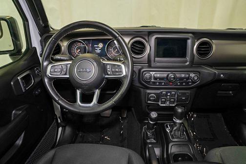 Bright White Clearcoat 2020 Jeep Gladiator Sport S