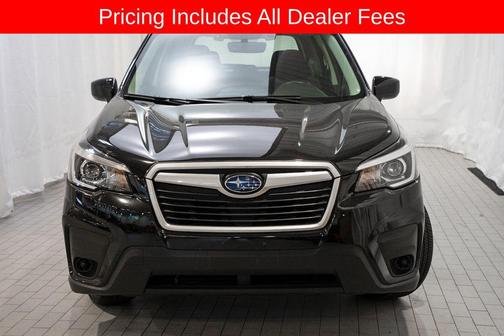 Crystal Black Silica 2019 Subaru Forester Premium
