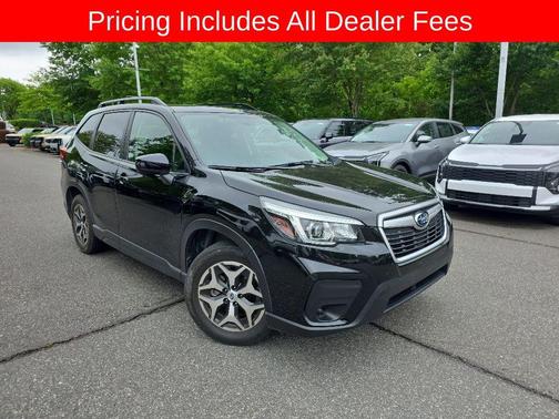 Crystal Black Silica 2019 Subaru Forester Premium