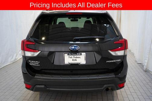 Crystal Black Silica 2019 Subaru Forester Premium