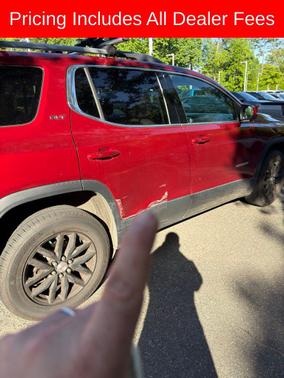 Red Quartz Tintcoat 2019 GMC Acadia SLT-1