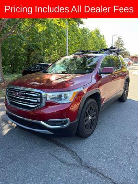 Red Quartz Tintcoat 2019 GMC Acadia SLT-1