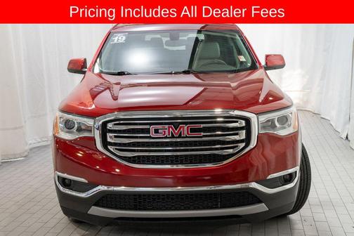 Red Quartz Tintcoat 2019 GMC Acadia SLT-1