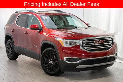 Red Quartz Tintcoat 2019 GMC Acadia SLT-1