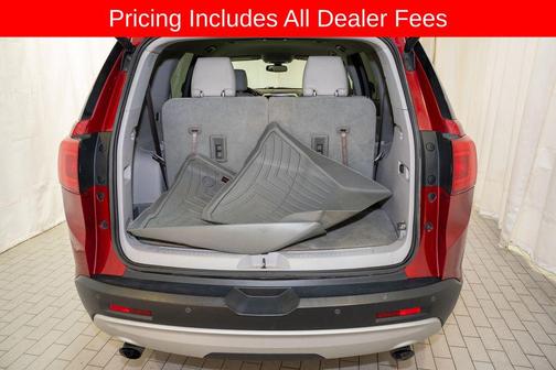 Red Quartz Tintcoat 2019 GMC Acadia SLT-1