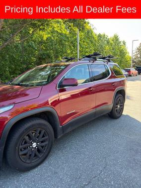 Red Quartz Tintcoat 2019 GMC Acadia SLT-1