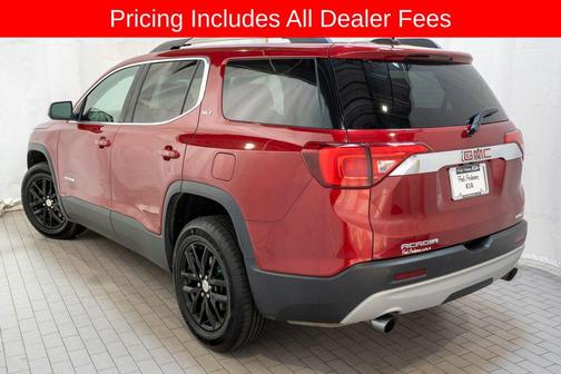 Red Quartz Tintcoat 2019 GMC Acadia SLT-1