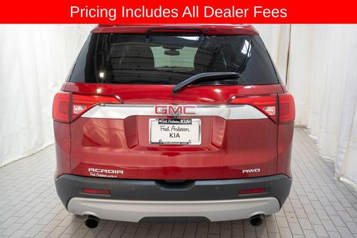 Red Quartz Tintcoat 2019 GMC Acadia SLT-1