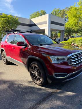 Red Quartz Tintcoat 2019 GMC Acadia SLT-1