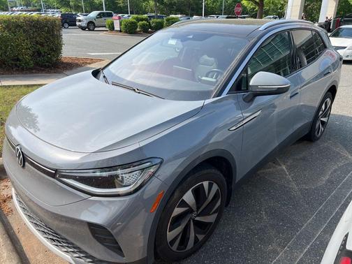 Gray 2021 Volkswagen ID.4 AWD Pro S