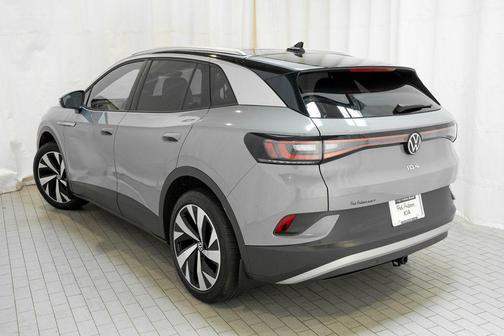 Gray 2021 Volkswagen ID.4 AWD Pro S