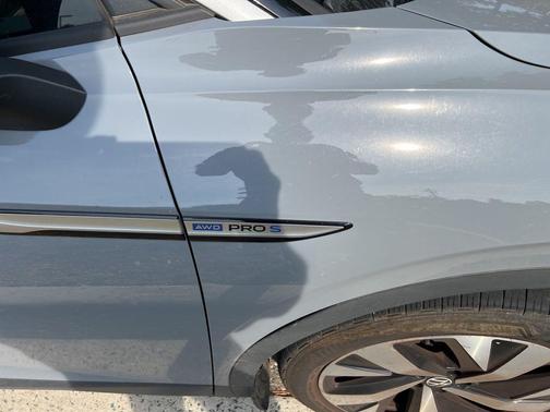Gray 2021 Volkswagen ID.4 AWD Pro S
