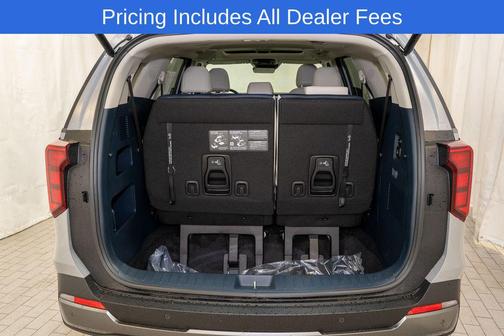 Ceramic Silver 2026 Kia Carnival SX