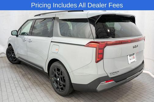 Ceramic Silver 2026 Kia Carnival SX