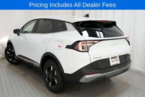 Glacial White Pearl 2026 Kia Sportage LX