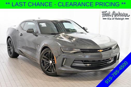 2018 Chevrolet Camaro 1LT