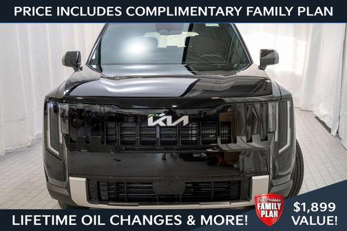 Ebony Black 2027 Kia Telluride Hybrid EX
