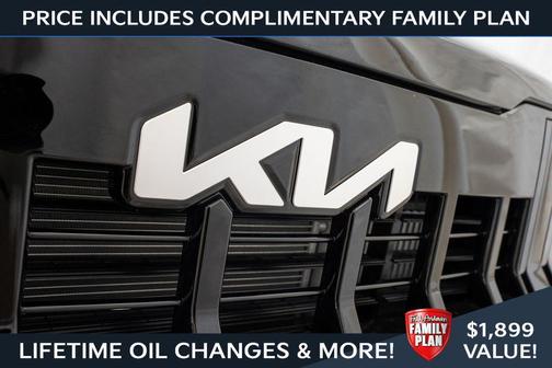 Ebony Black 2027 Kia Telluride Hybrid EX