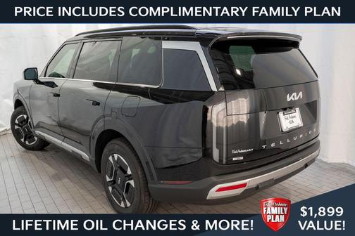 Ebony Black 2027 Kia Telluride Hybrid EX