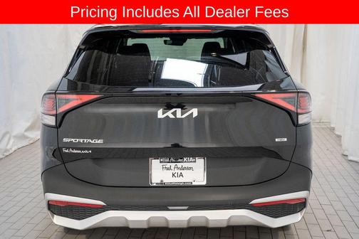 Fusion Black 2023 Kia Sportage Hybrid EX