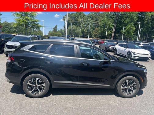 Fusion Black 2023 Kia Sportage Hybrid EX
