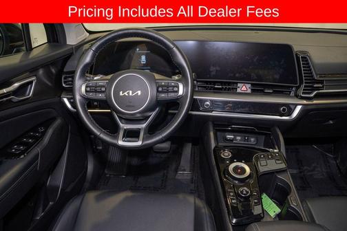 Fusion Black 2023 Kia Sportage Hybrid EX