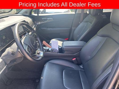 Fusion Black 2023 Kia Sportage Hybrid EX