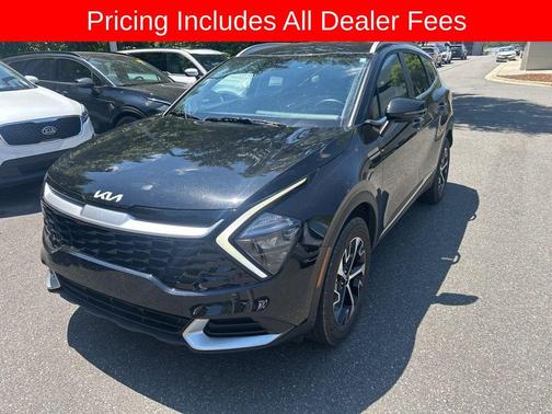 Fusion Black 2023 Kia Sportage Hybrid EX