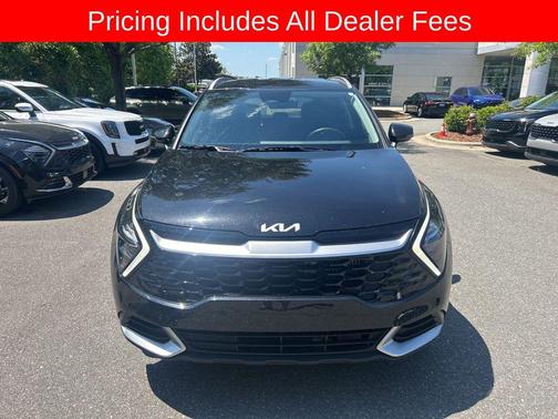 Fusion Black 2023 Kia Sportage Hybrid EX