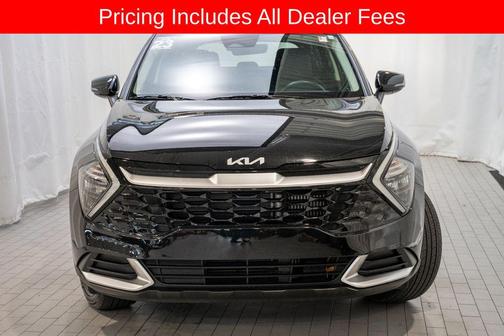 Fusion Black 2023 Kia Sportage Hybrid EX