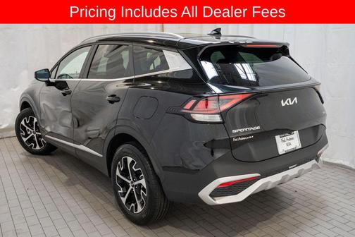 Fusion Black 2023 Kia Sportage Hybrid EX