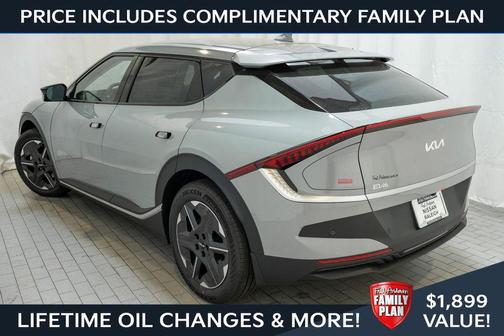 Wolf Gray 2026 Kia EV6 Light Long Range AWD